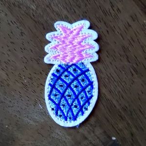 Pineapple iron on patch 🍍🍍